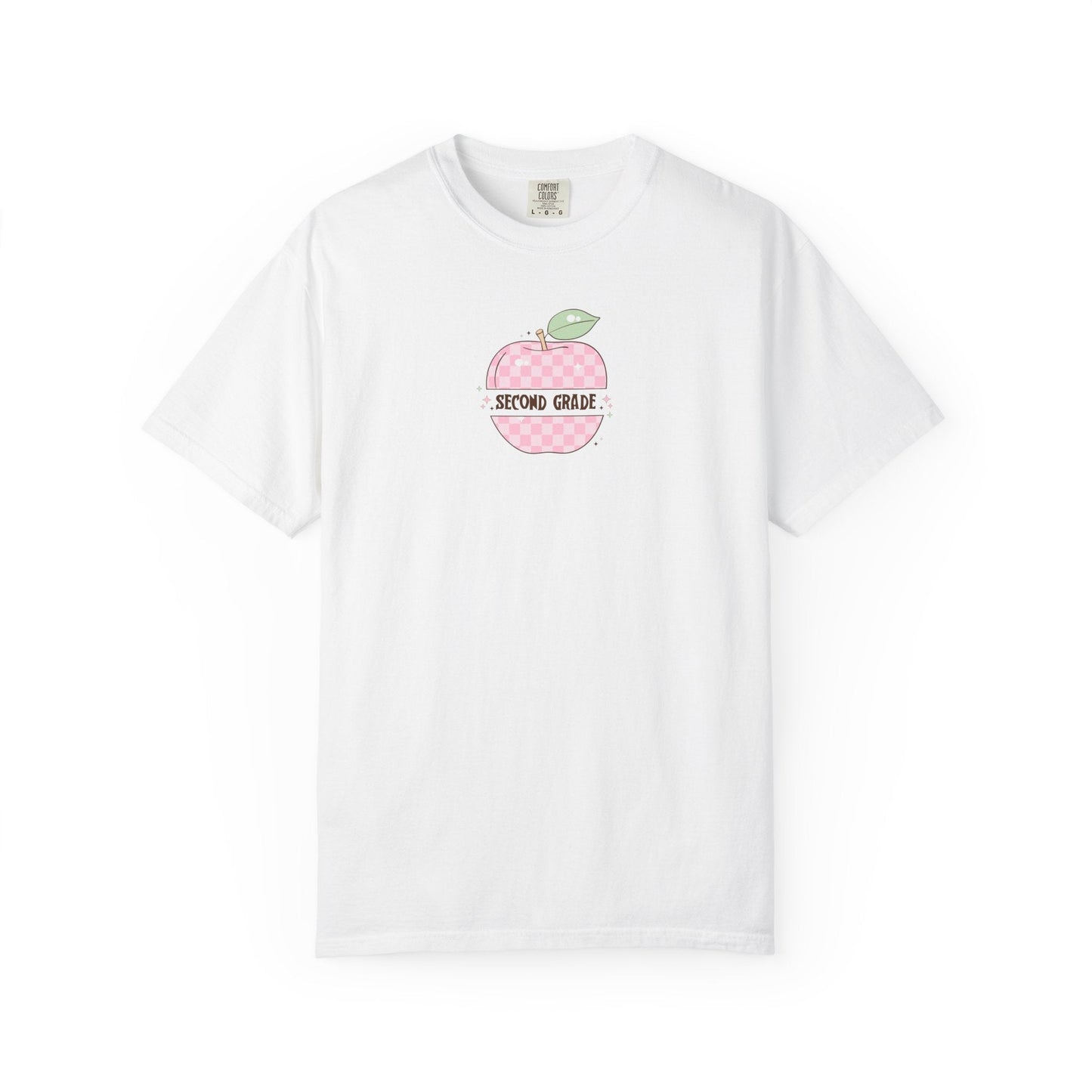 Disco Vibes Second Grade Teacher Tee