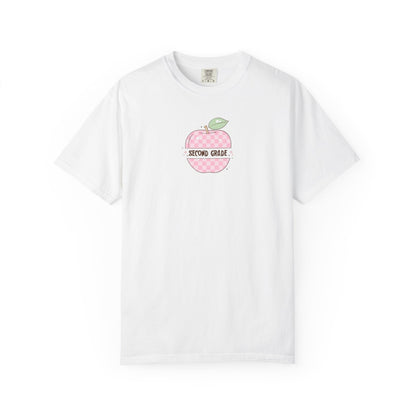Disco Vibes Second Grade Teacher Tee