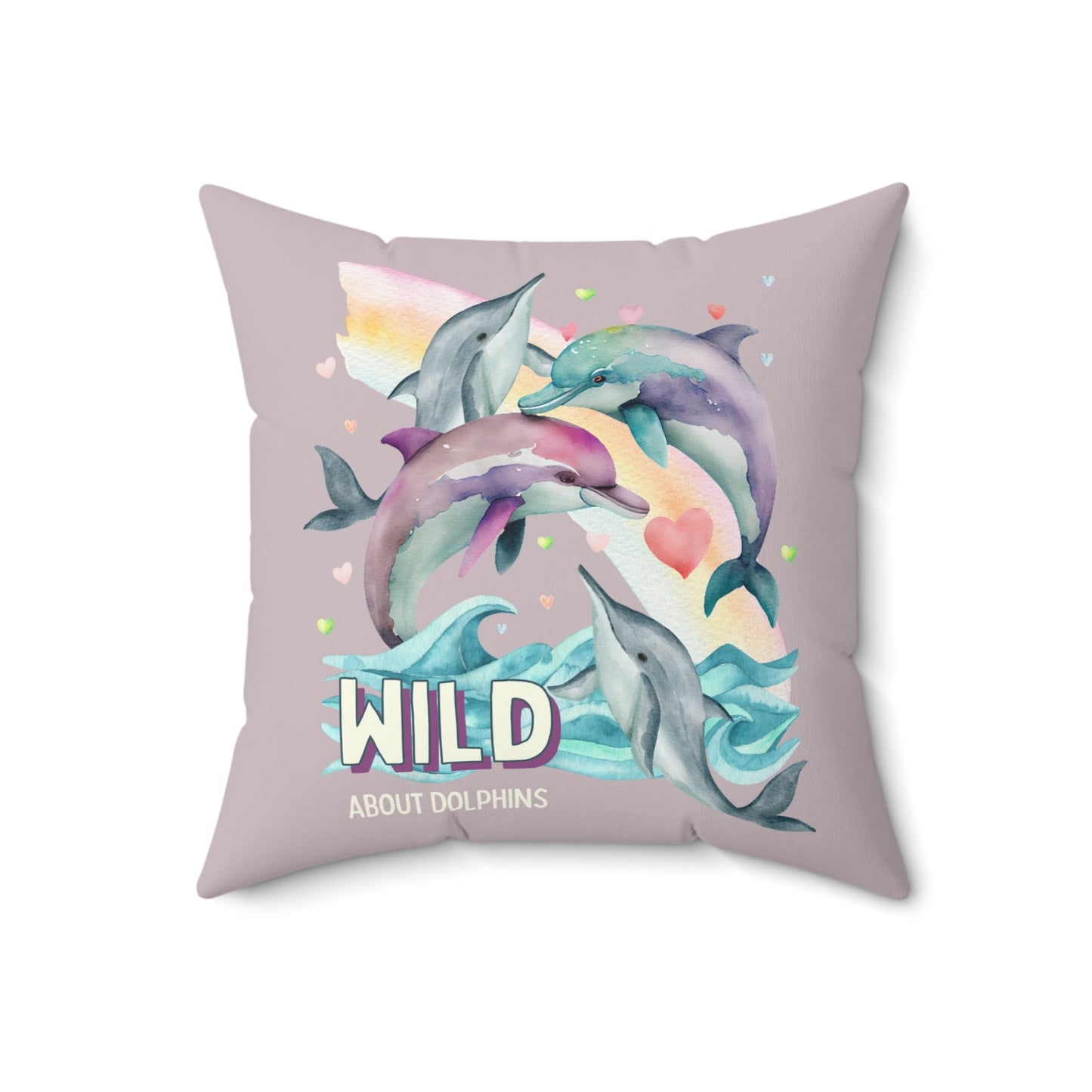 Dolphin Lover Pillow