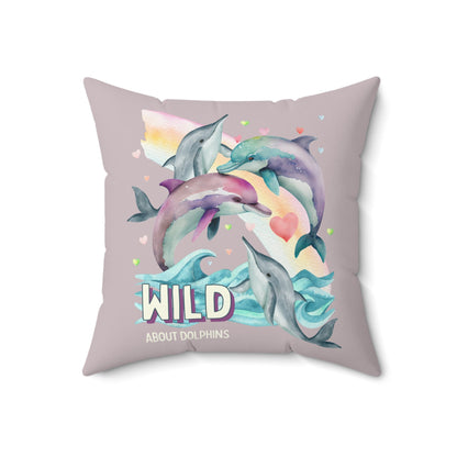 Dolphin Lover Pillow