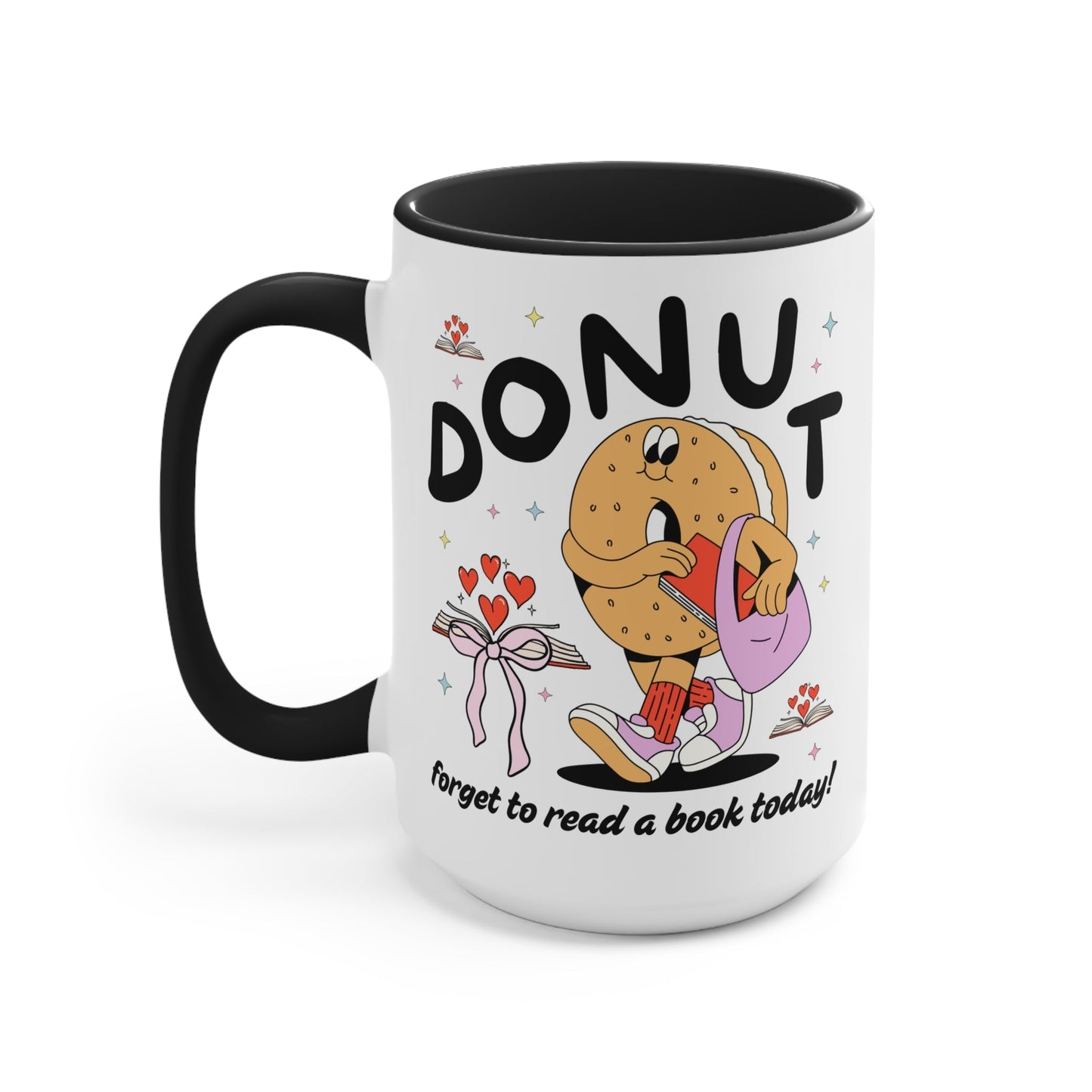 Donut Forget to Read Mug