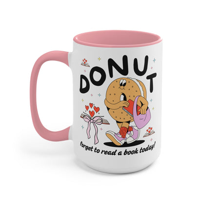 Donut Forget to Read Mug