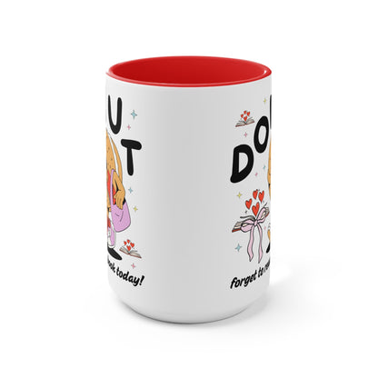 Donut Forget to Read Mug