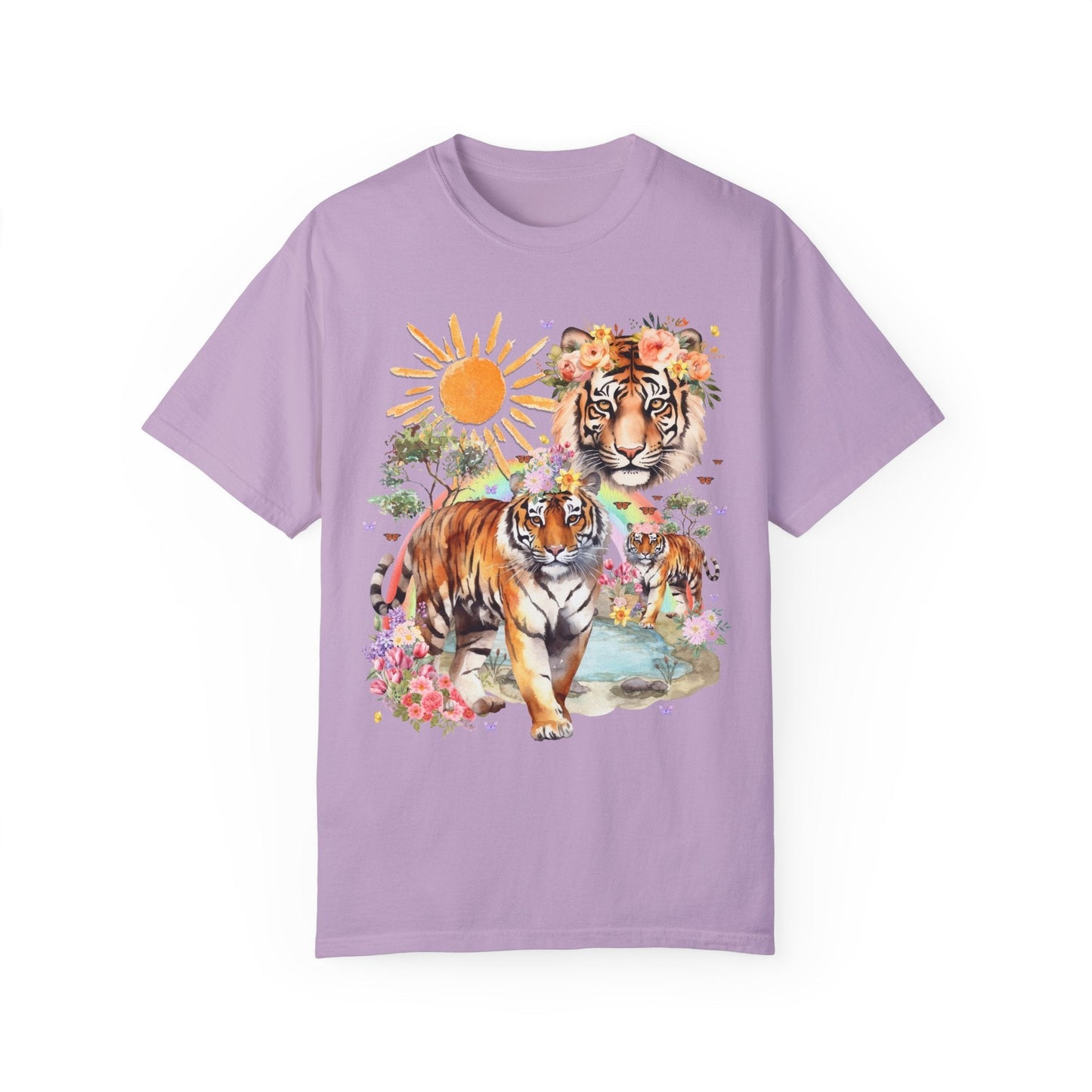 Dreamcore Tiger Tee Shirt