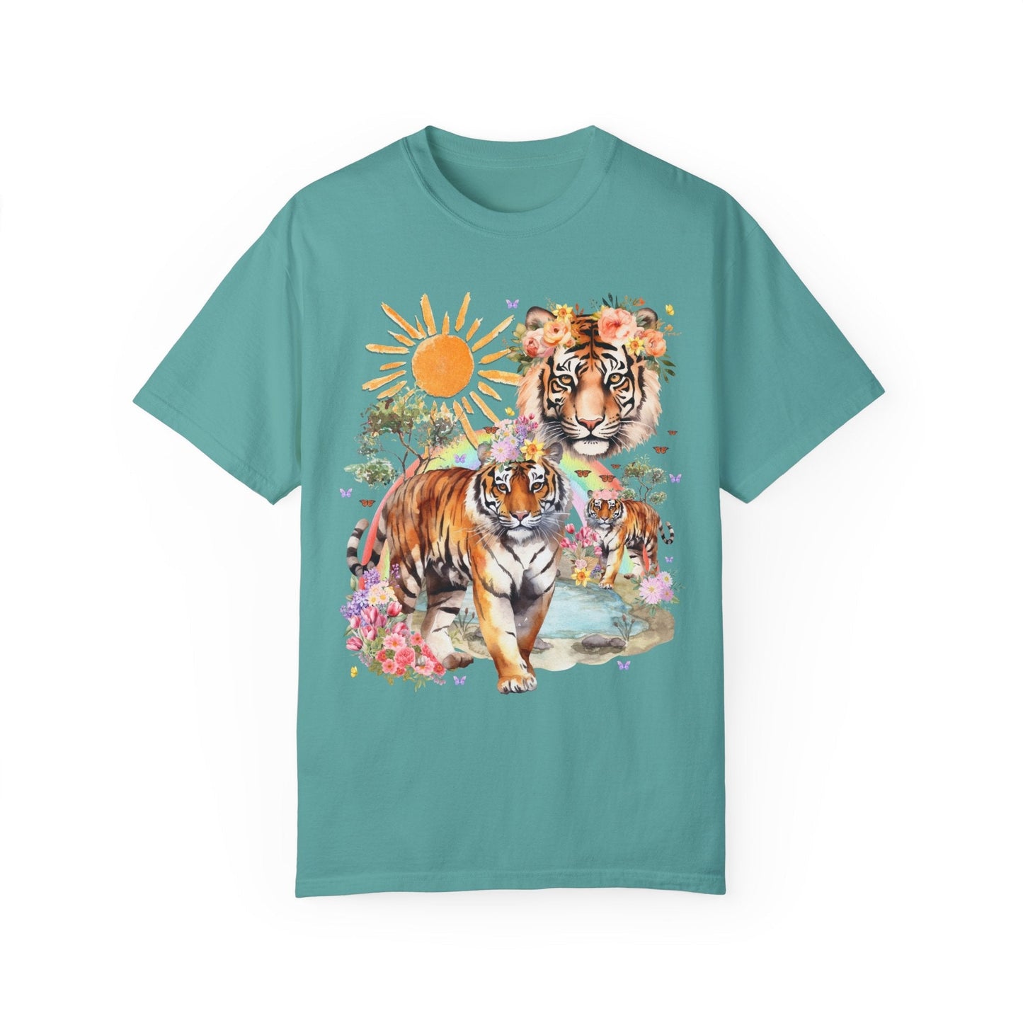 Dreamcore Tiger Tee Shirt
