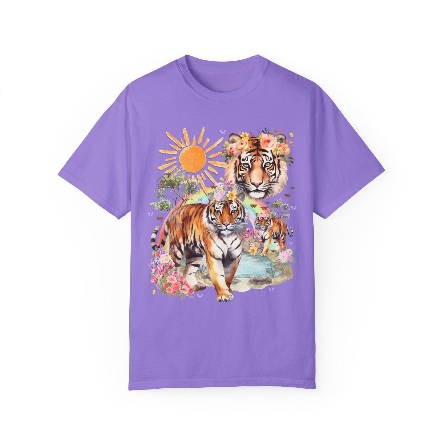 Dreamcore Tiger Tee Shirt