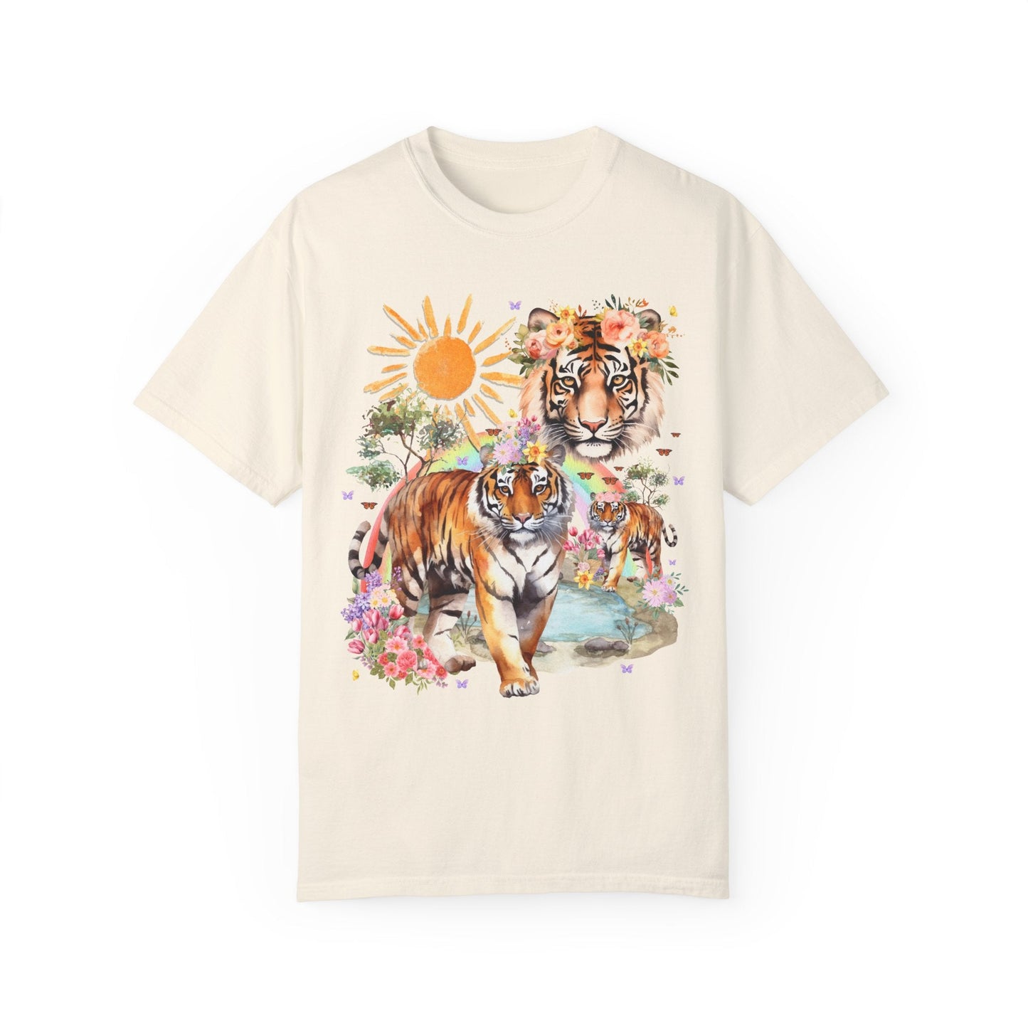 Dreamcore Tiger Tee Shirt