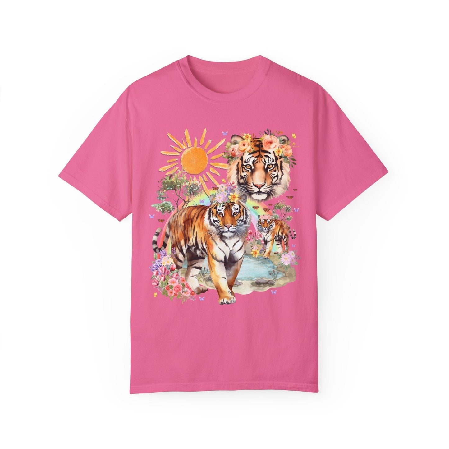Dreamcore Tiger Tee Shirt