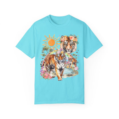 Dreamcore Tiger Tee Shirt