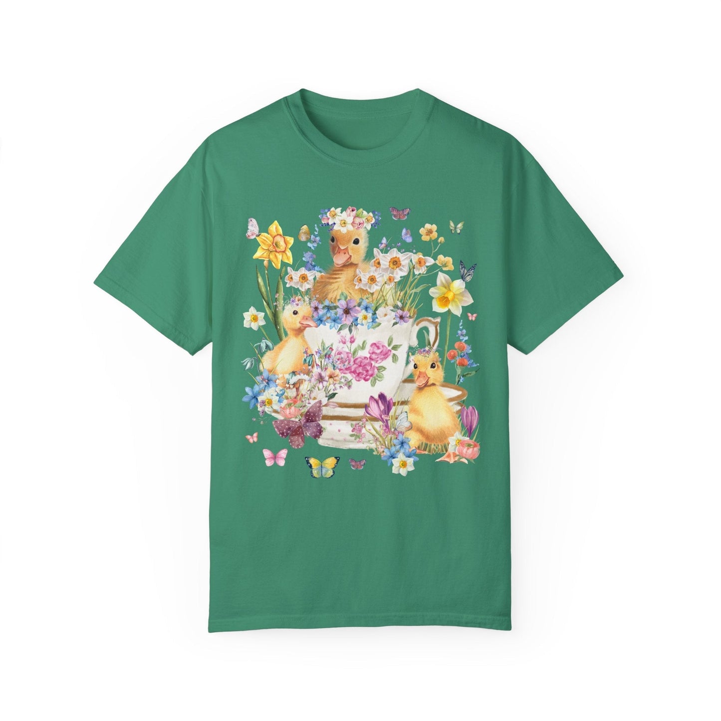 Ducklings in Teacup Tee