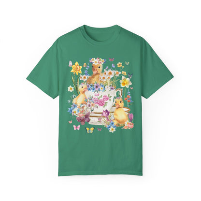 Ducklings in Teacup Tee