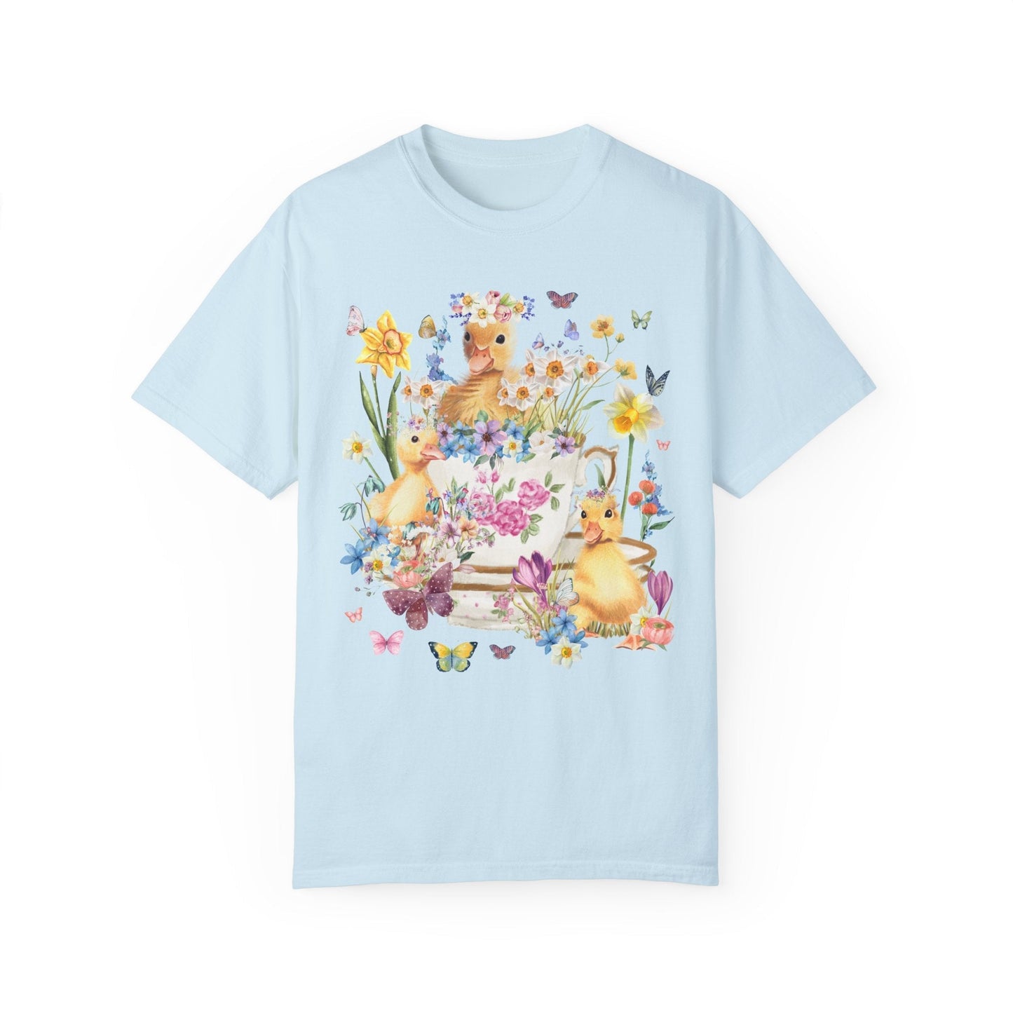 Ducklings in Teacup Tee