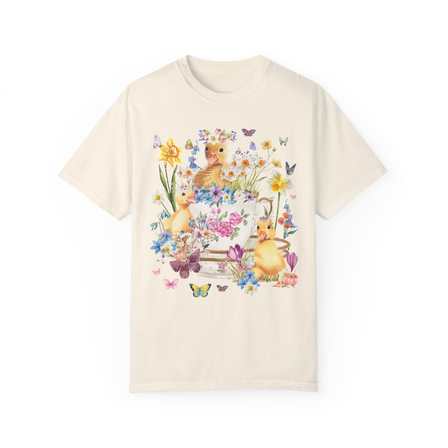 Ducklings in Teacup Tee