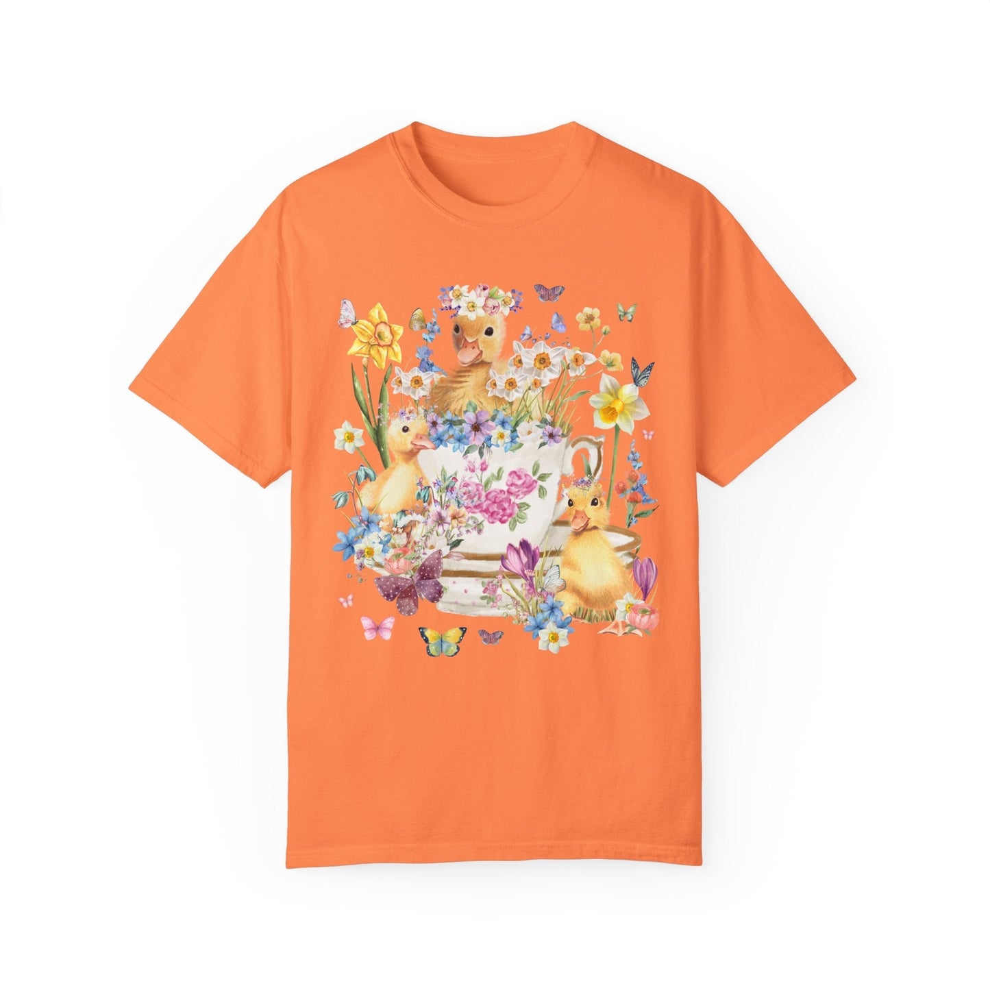 Ducklings in Teacup Tee