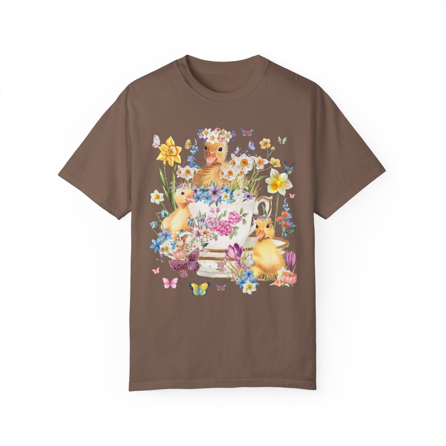 Ducklings in Teacup Tee
