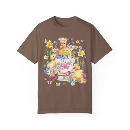 Ducklings in Teacup Tee