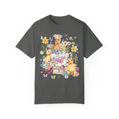 Ducklings in Teacup Tee