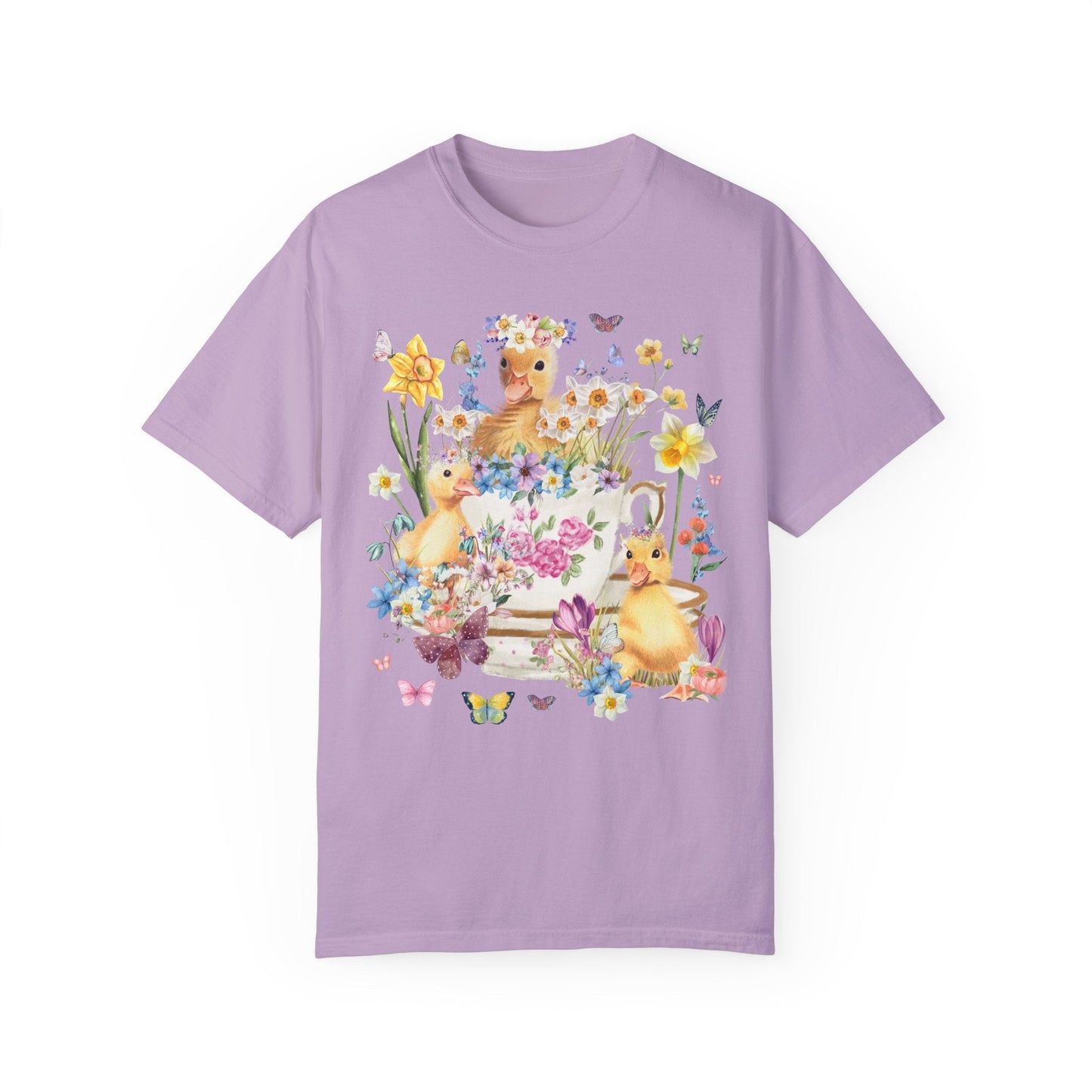 Ducklings in Teacup Tee
