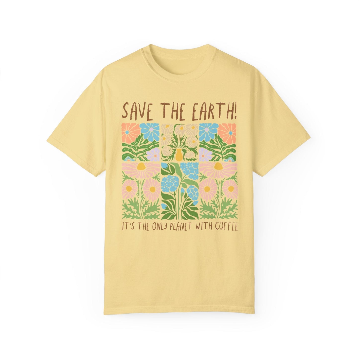 Earth Day Coffee Lover T-Shirt