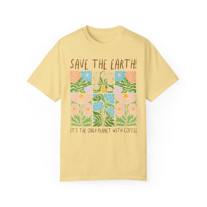 Earth Day Coffee Lover T-Shirt
