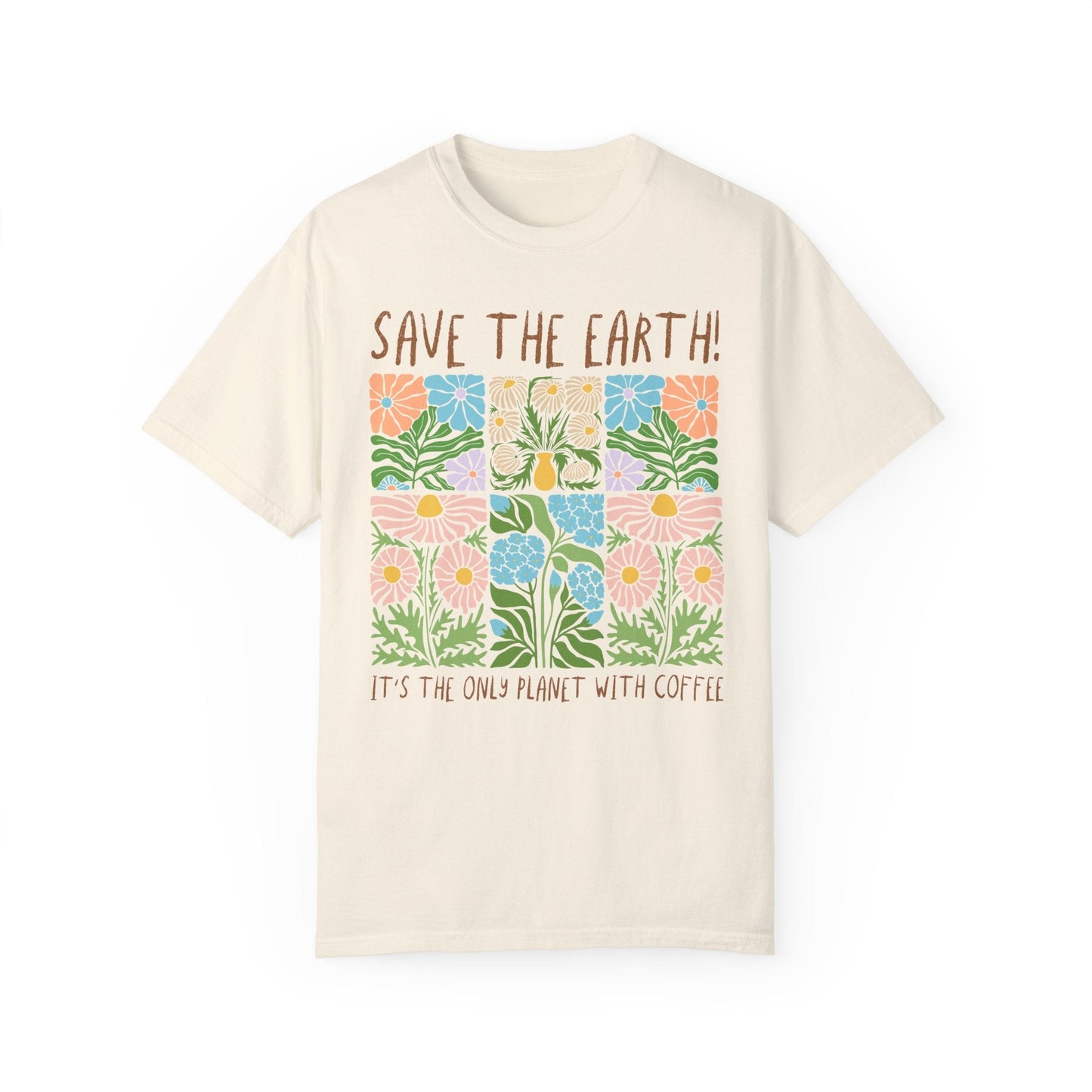 Earth Day Coffee Lover T-Shirt
