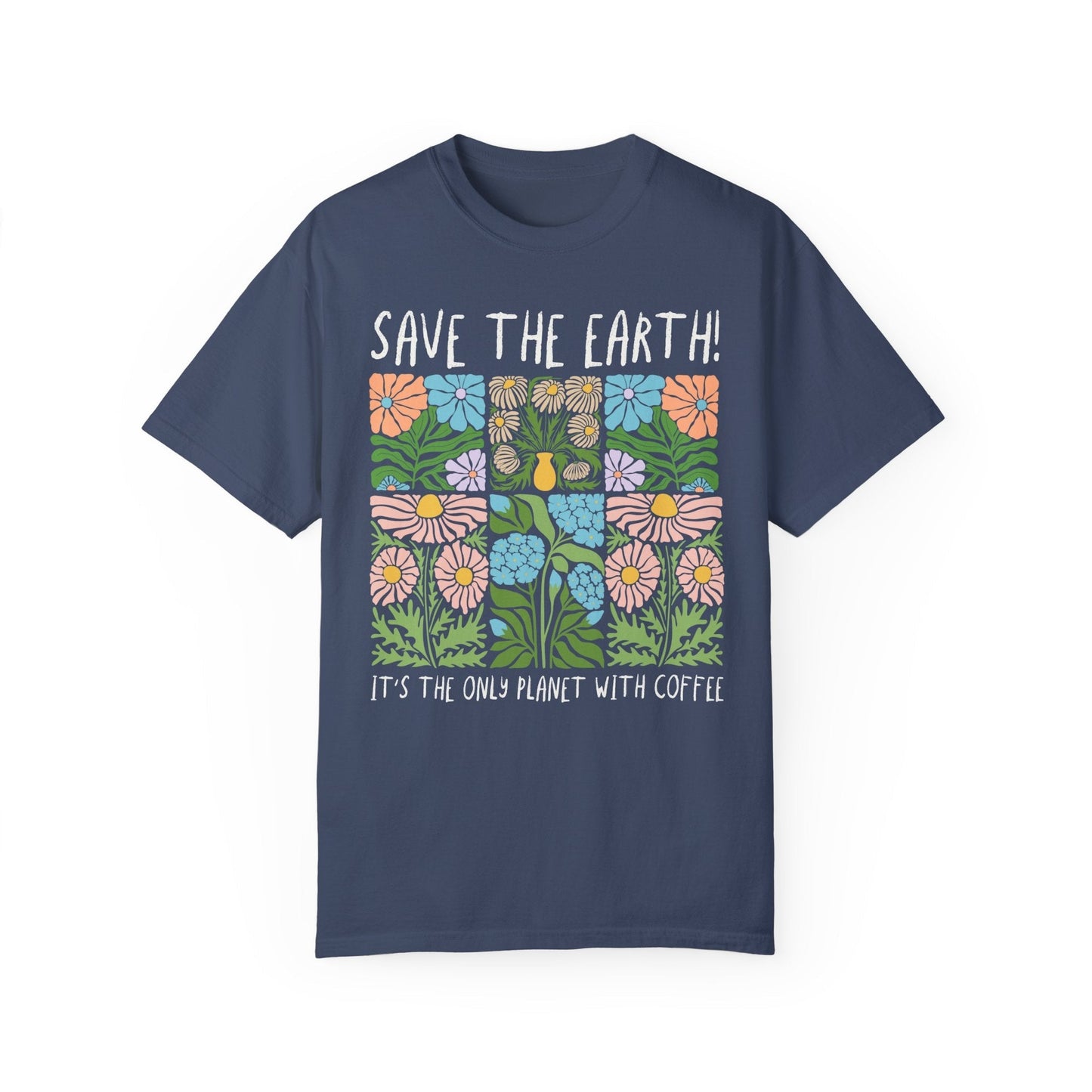 Earth Day Coffee Lover T-Shirt