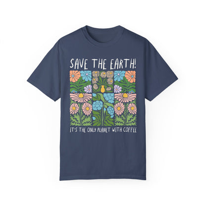 Earth Day Coffee Lover T-Shirt