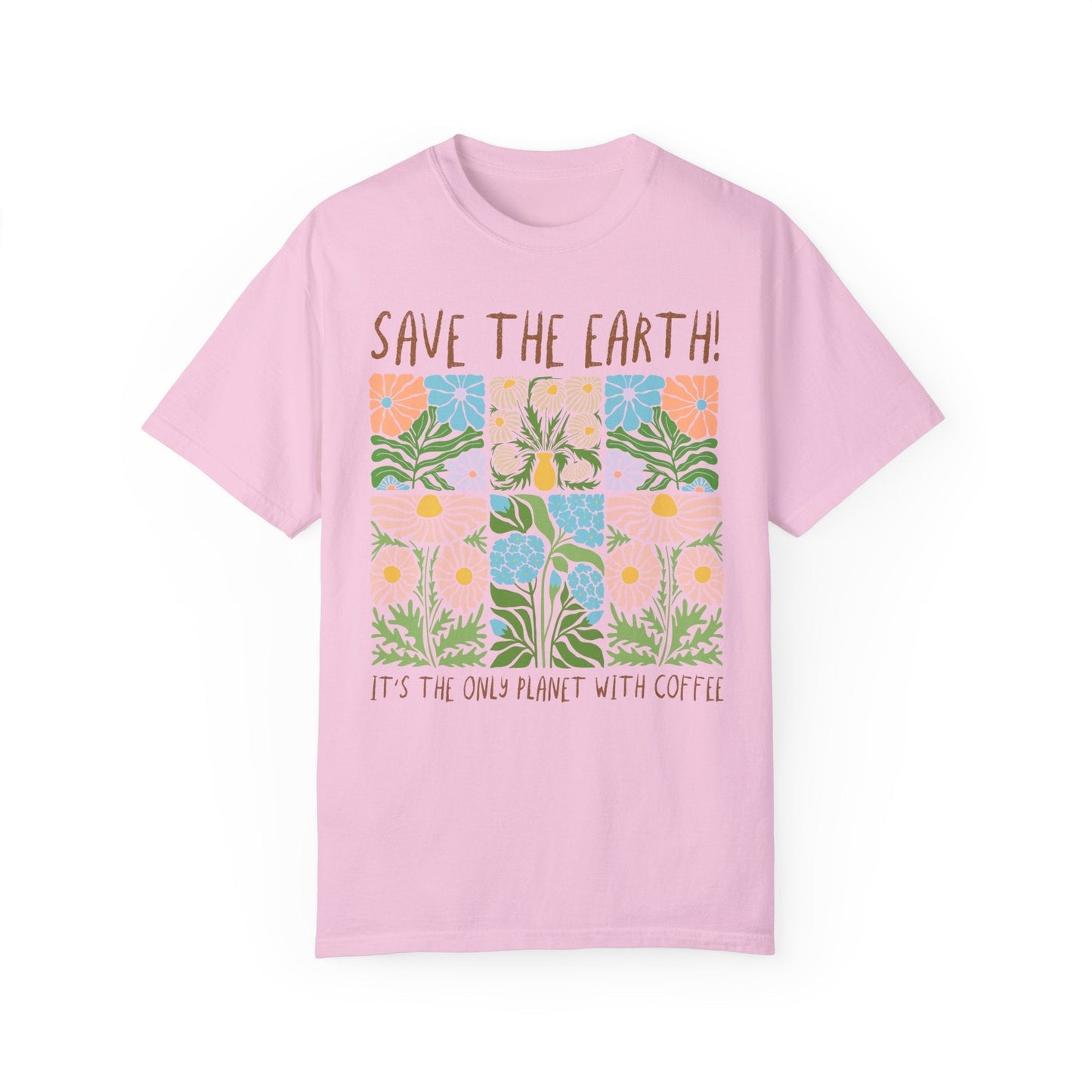 Earth Day Coffee Lover T-Shirt