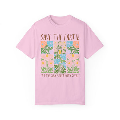 Earth Day Coffee Lover T-Shirt