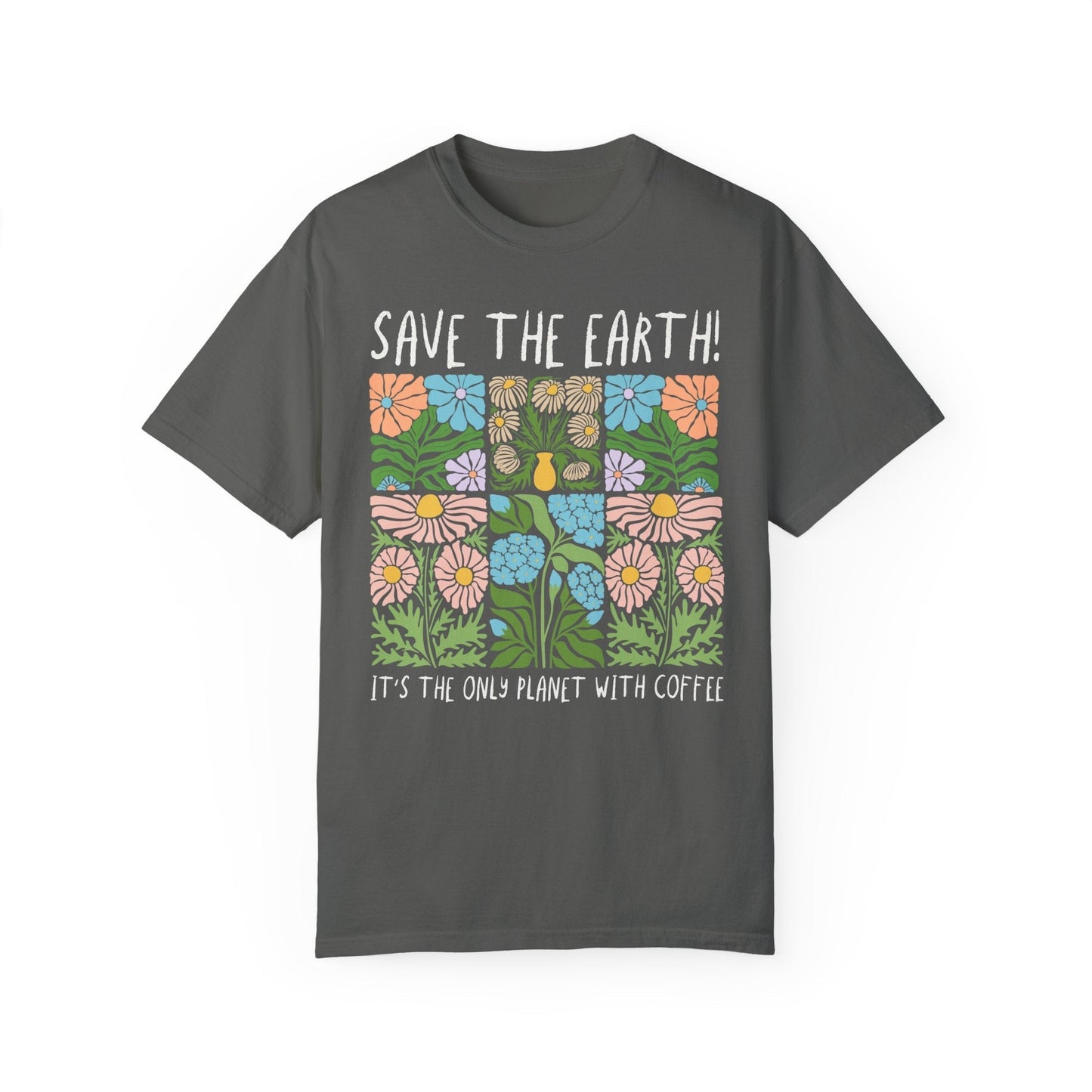 Earth Day Coffee Lover T-Shirt