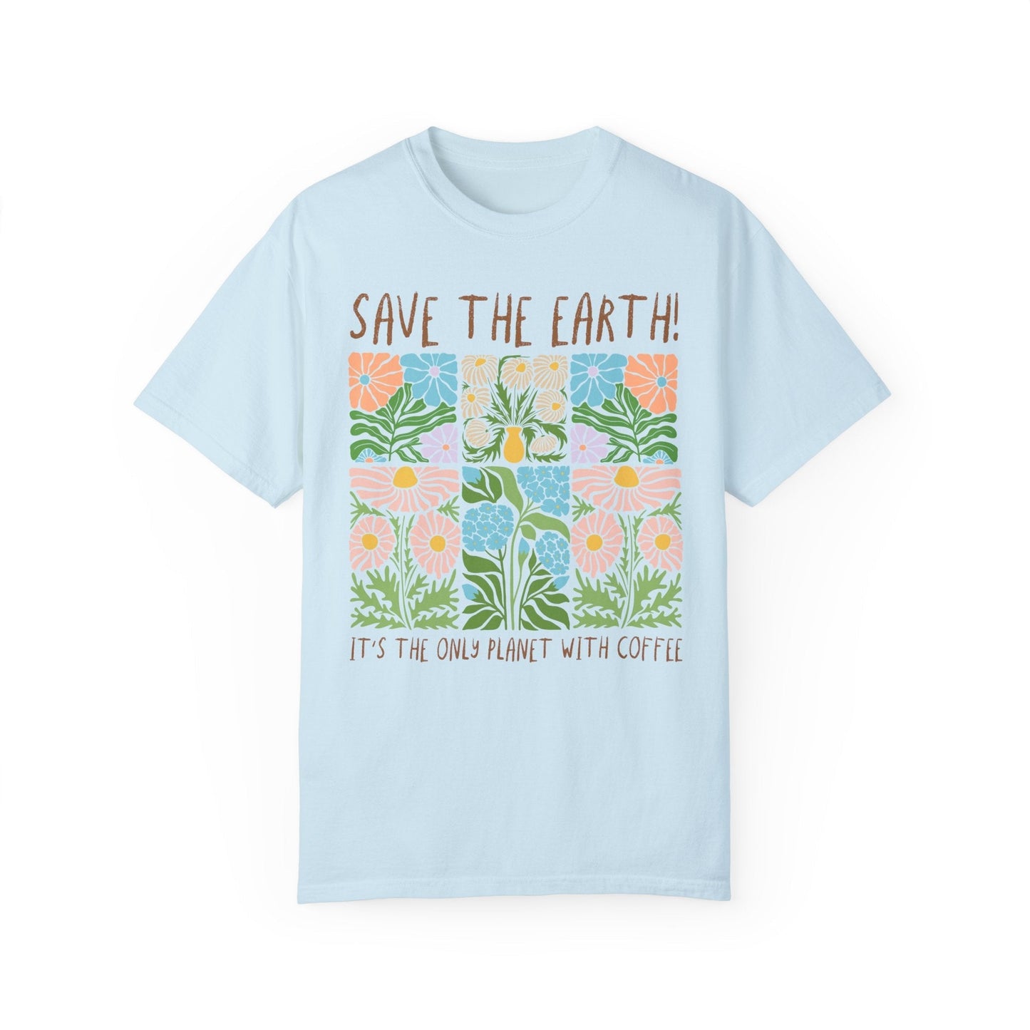 Earth Day Coffee Lover T-Shirt