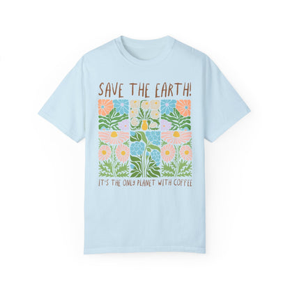 Earth Day Coffee Lover T-Shirt
