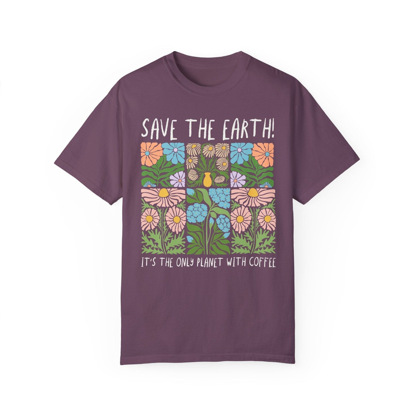 Earth Day Coffee Lover T-Shirt