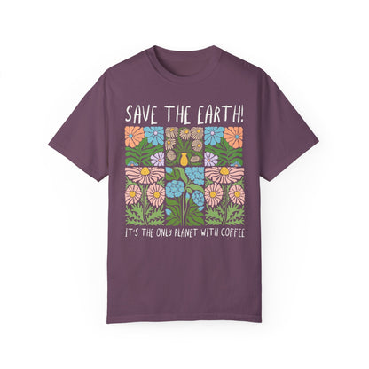 Earth Day Coffee Lover T-Shirt