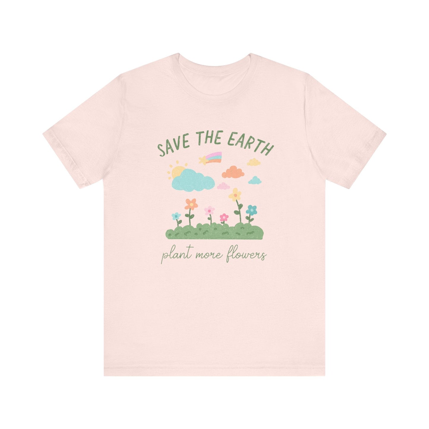 Cute Plant More Flowers T-Shirt