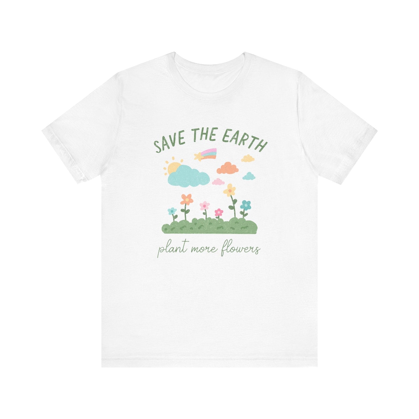 Cute Plant More Flowers T-Shirt