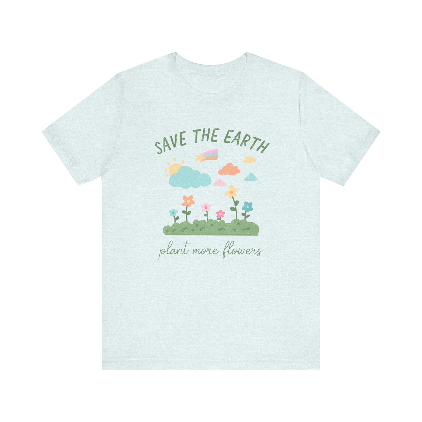 Cute Plant More Flowers T-Shirt