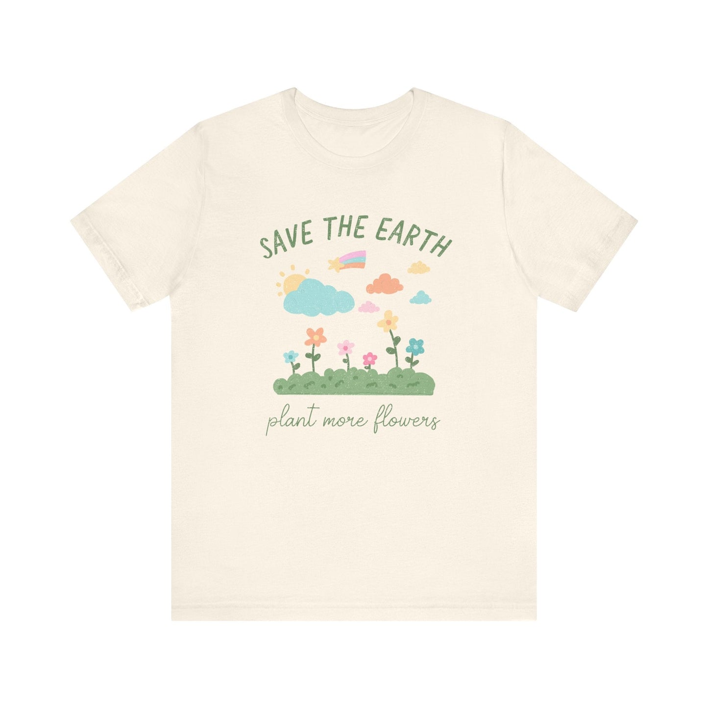 Cute Plant More Flowers T-Shirt