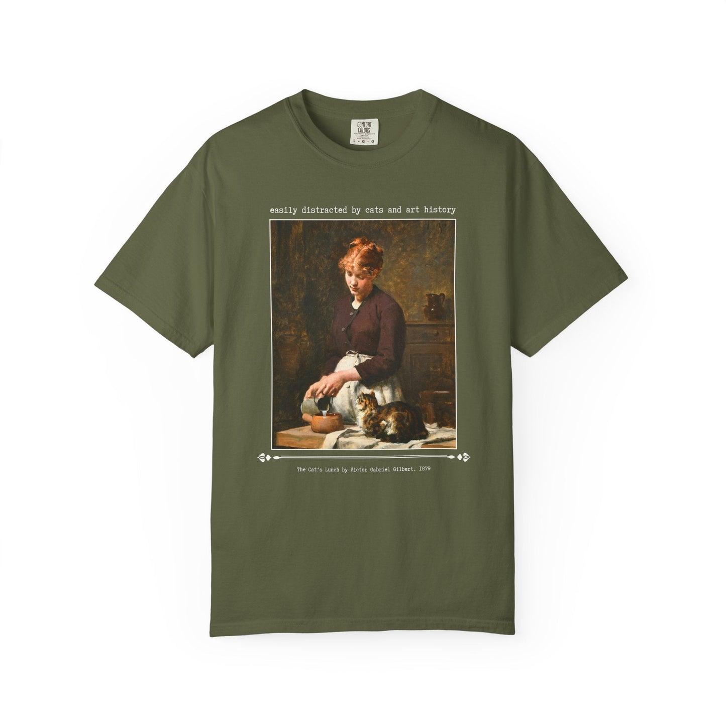 Easily Distracted by Cats and Art History