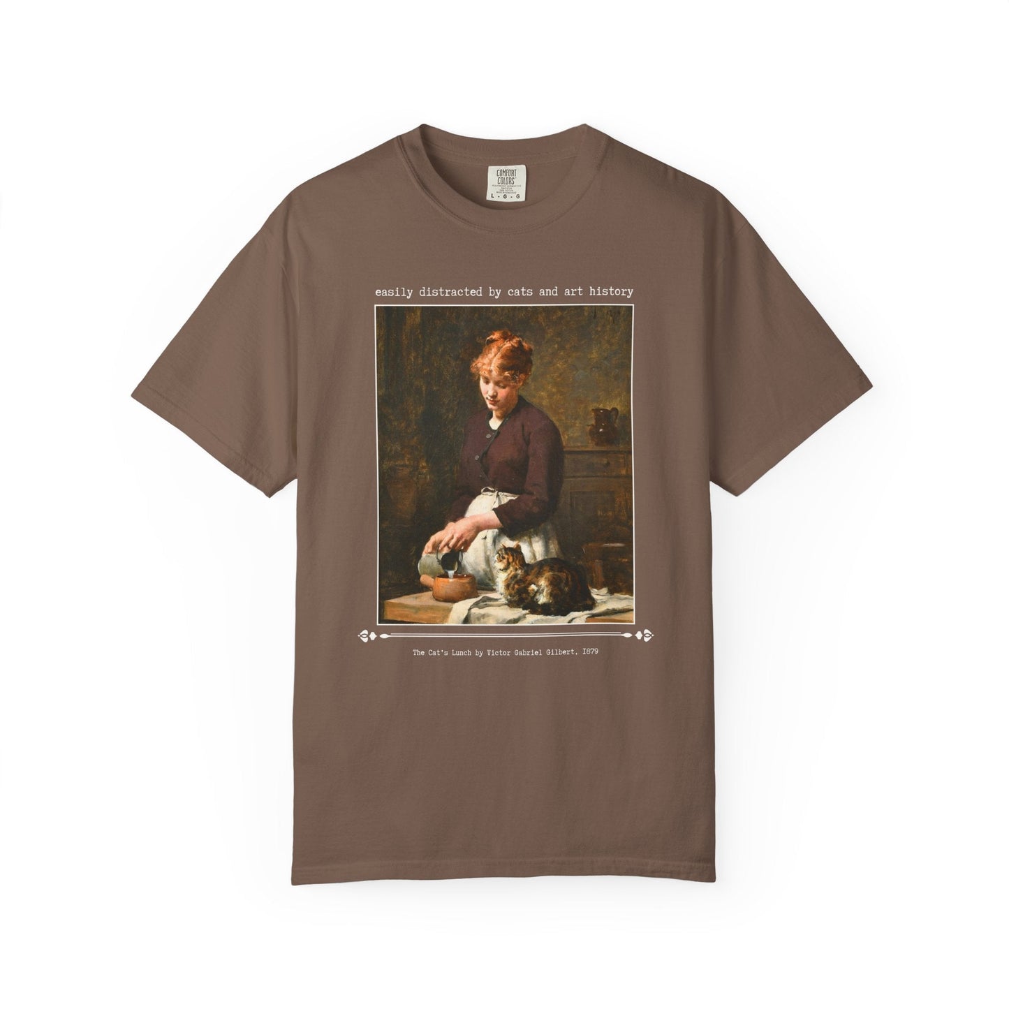 Easily Distracted by Cats and Art History