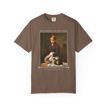 Easily Distracted by Cats and Art History