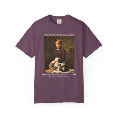 Easily Distracted by Cats and Art History