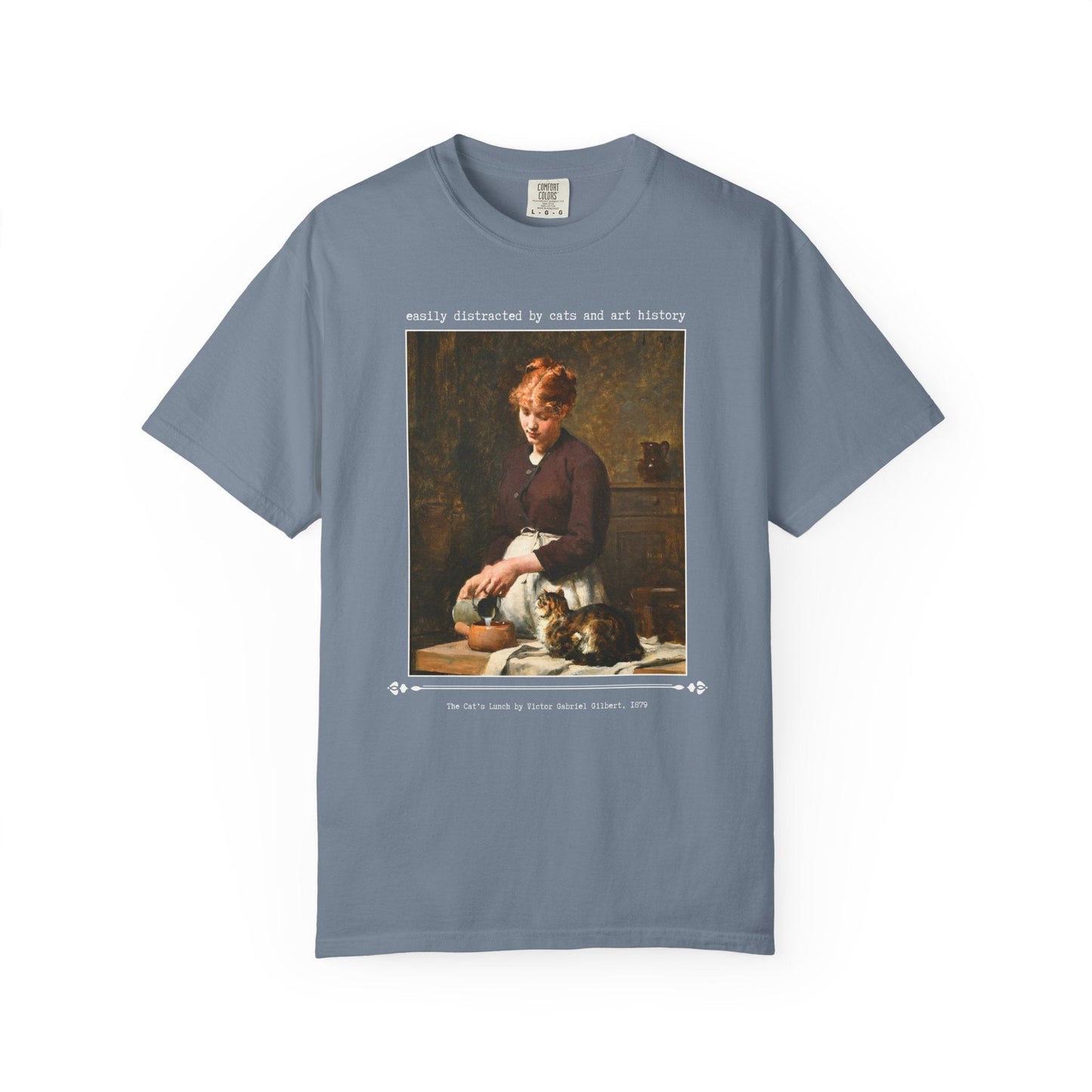 Easily Distracted by Cats and Art History