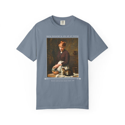 Easily Distracted by Cats and Art History