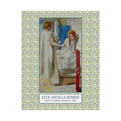 Art History Print: Ecce Ancilla Domini
