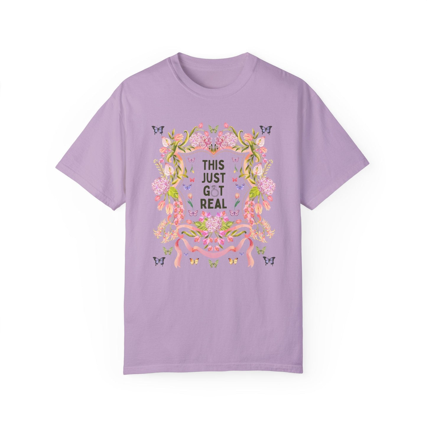 Eclectic Bachelorette Tee Shirt