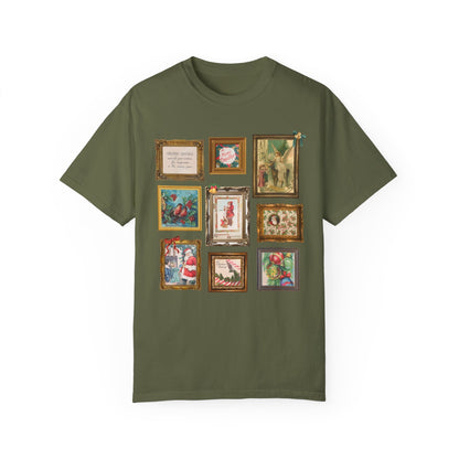 Eclectic Grandma Christmas T-Shirt