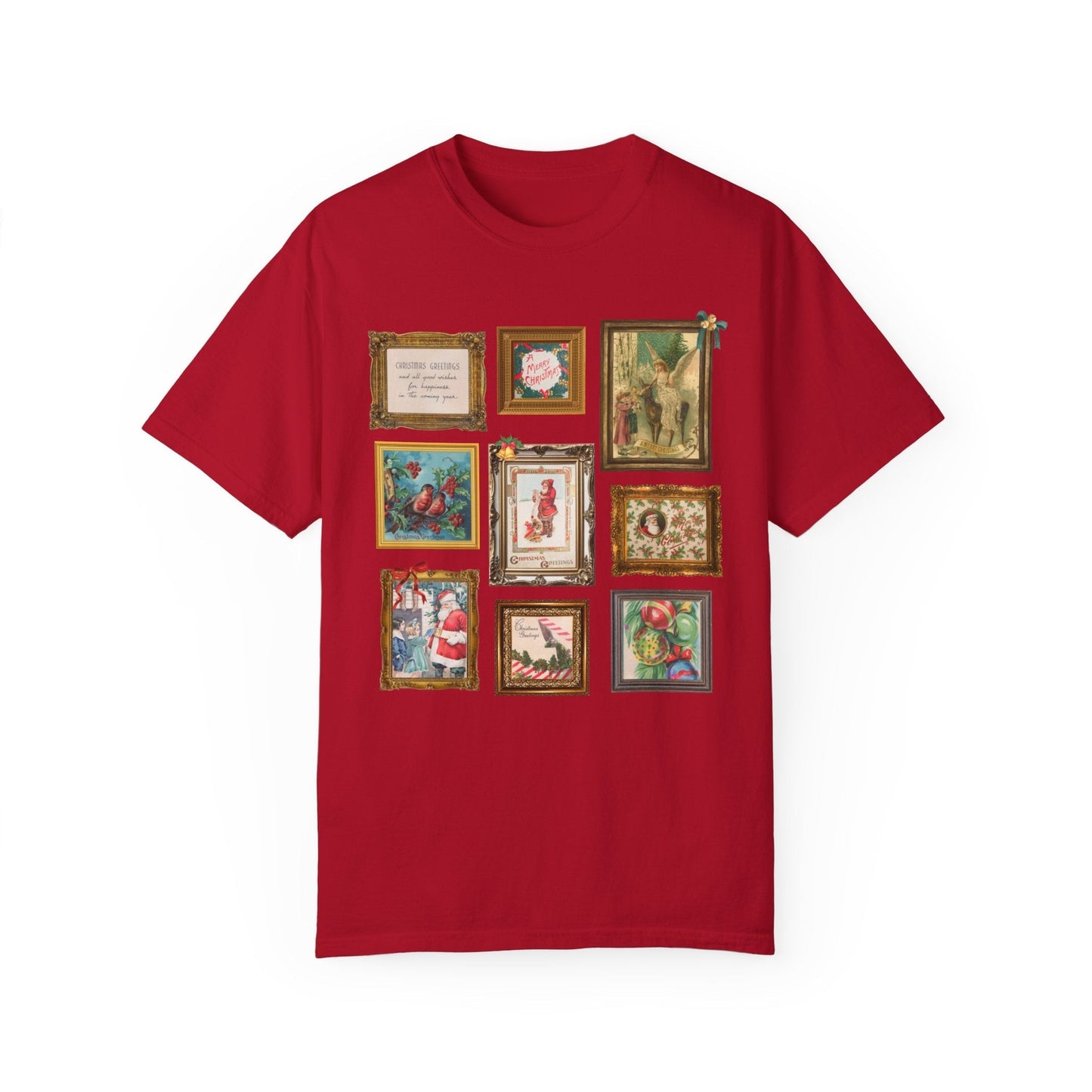 Eclectic Grandma Christmas T-Shirt