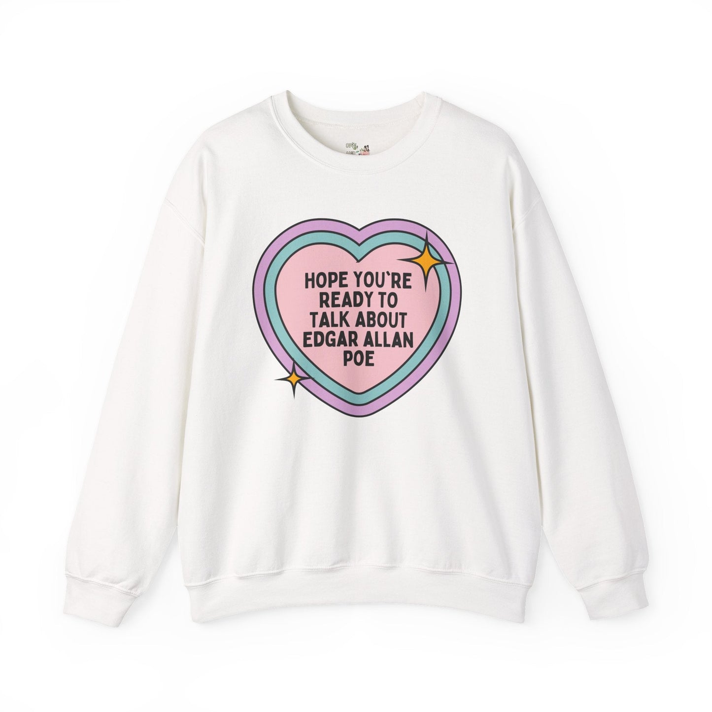 Edgar Allan Poe American History Sweatshirt