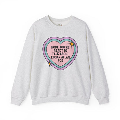 Edgar Allan Poe American History Sweatshirt